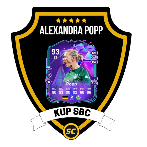 EA FC 26 SBC Alexandra Popp - PS4, PS5, Xbox One, Xbox Series X, Xbox Series S